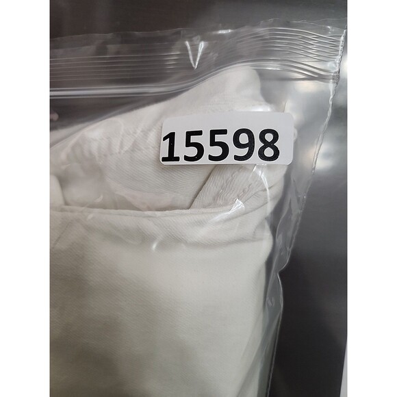 Old Navy WOW Straight Ankle Jeans Womens 16 White High Rise Stretch NEW - Picture 12 of 12